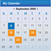 my calendar image
